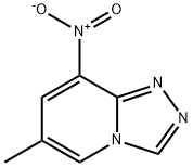 6-甲基-8-硝基-[1,2,4]三唑并[4,3-a]吡啶