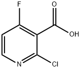 2-氯-4-氟烟酸