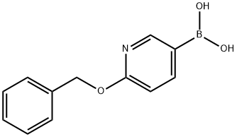 2-苄氧基吡啶-5-硼酸