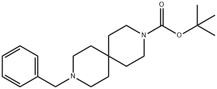 9-苄基-3,9-二氮杂螺[5.5]十一烷-3-甲酸叔丁酯