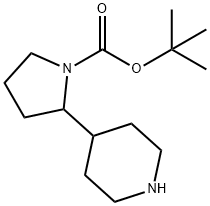 2-(哌啶-4-基)吡咯烷-1-甲酸叔丁酯