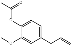 乙酸丁香酚酯;4-烯丙基-2-甲氧基苯基乙酸酯