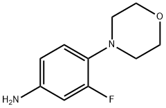 3-氟-4-(4-吗啉基)苯胺