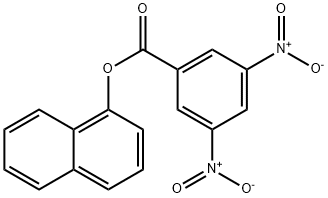 1-Naphthyl 3,5-dinitrobenzoate