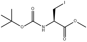 (R)-N-叔丁氧羰基-3-碘代丙氨酸甲酯