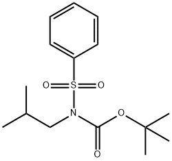 N-Boc-α-(苯磺酰)异丁胺