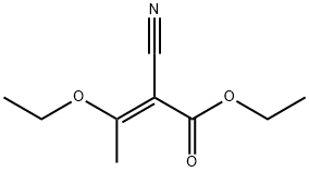 (E)-2-氰基-3-乙氧基丁-2-烯酸酯