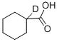 Cyclohexanecarboxylic-1-d1 Acid