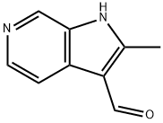 2-methyl-1H-pyrrolo[2,3-c]pyridine-3-carbaldehyde