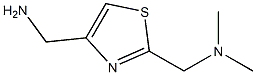 1-(4-(aminomethyl)thiazol-2-yl)-N,N-dimethylmethanamine