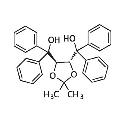 (-)-4,5-双[羟基(二苯基)甲基]-2,2-二甲基-1,3-二氧戊环
