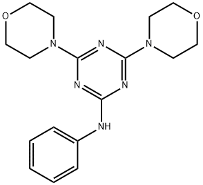 2-苯胺基-4,6-双(呀啉代)-1,3,5-三嗪,97%