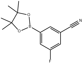 3-氰基-5-氟苯硼酸频哪醇酯