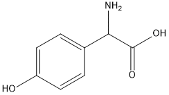 DL-对羟基苯甘氨酸