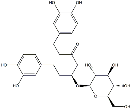 Hirsutanonol 5-O-glucoside
