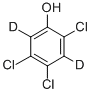 2,4,5-Trichlorophenol-d2