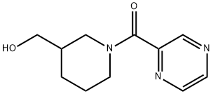 [3-(羟甲基)-1-哌啶基]-2-吡嗪基甲酮