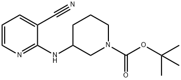 3-[(3-氰基-2-吡啶基)氨基]-1-哌啶甲酸叔丁酯