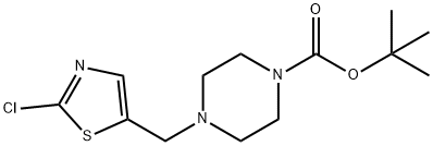 4-[(2-氯-5-噻唑基)甲基]-1-哌嗪甲酸叔丁酯