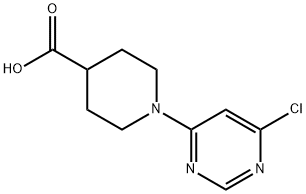 1-(6-氯-4-嘧啶基)-4-哌啶甲酸
