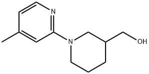 1-(4-甲基-2-吡啶基)-3-哌啶甲醇