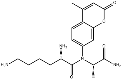 H-Lys-Ala-AMC hydrochloride salt