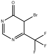 5-溴-4-羟基-6-三氟甲基嘧啶