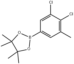 3,4-Dichloro-5-methylphenylphenylboronic acid, pinacol ester