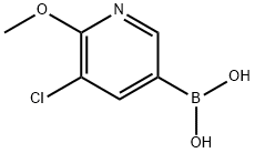 3-Chloro-2-methoxypyridine-5-boronic acid