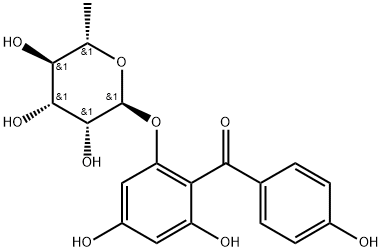 Iriflophenone 2-O-rhamnoside