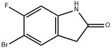 5‐bromo‐6‐fluoro‐2,3‐dihydro‐1H‐indol‐2‐one
