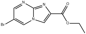 6-溴咪唑[1,2-A]嘧啶-2-甲酸乙酯