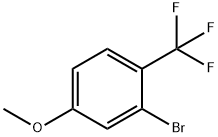 2-溴-4-甲氧基三氟甲基苯