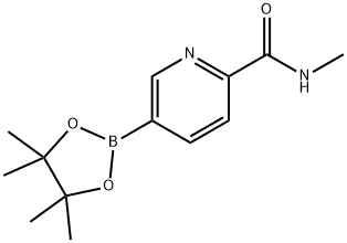 2-(N-甲氨基羰基)-5-吡啶硼酸频那醇酯