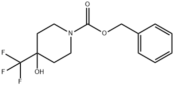 benzyl 4-hydroxy-4-(trifluoromethyl)piperidine-1-carboxylate