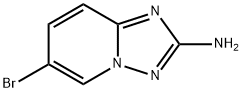 6-溴-[1,2,4]三唑[1,5-a]吡啶-2-胺