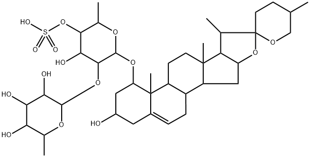 麦冬皂苷B单硫酸酯;麦冬皂苷O-4