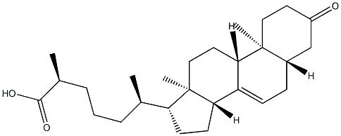 (25S)-δ7-Dafachronic Acid