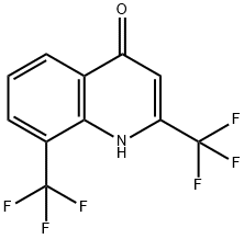 2,8-双(三氟甲基)喹啉-4(1H)-酮