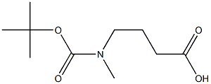 4-(叔丁羰基(甲基)氨基)丁酸