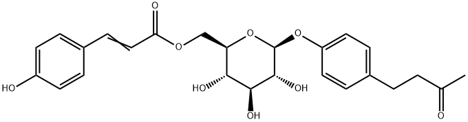 4'-羟基苯基-2-丁酮-4'-O-B-D-(6&quot;-O-对羟基桂皮酰)-葡萄糖苷