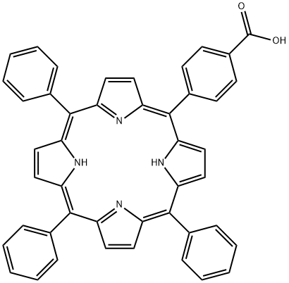 5-(4-羧苯基)-10,15,2-三苯基卟吩
