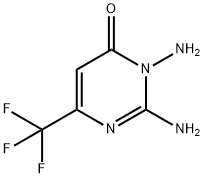 2,3-二氨基-6-三氟甲基-4(3H-)-嘧啶酮