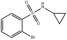 2-溴-N-环丙基苯磺酰胺, 97%
