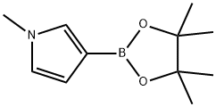 1-methyl-3-(tetramethyl-1,3,2-dioxaborolan-2-yl)-1H-pyrrole