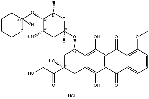 Pirarubicin Hydrochloride