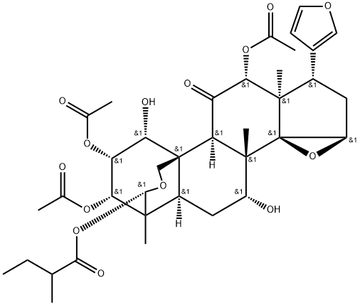 12-Acetyltrichilin B