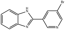 2-(5-溴-3-吡啶基)苯并咪唑