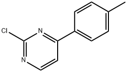 2-Chloro-4-(4-methylphenyl)pyrimidine
