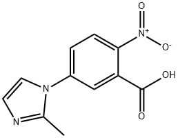 5-(2-甲基-1H-咪唑-1-基)-2-硝基苯甲酸